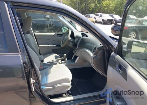 2013 Subaru Forester 2.5X Premium from USA, damaged, VIN JF2SHADC5DG415177